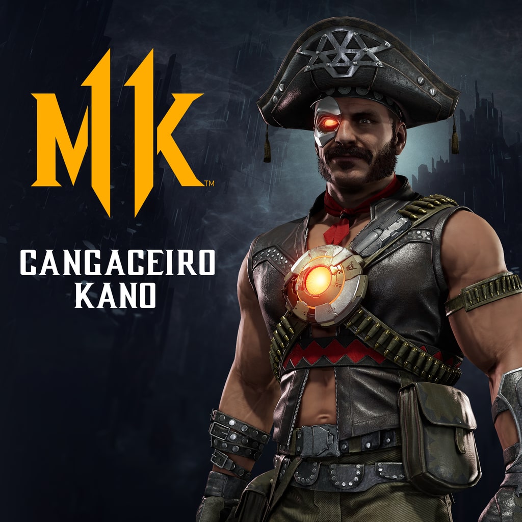 Kano Cangaceiro em "Mortal Kombat 11" - TV UOL