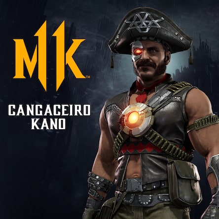 Kano Vira Cangaceiro em Mortal Kombat 11 