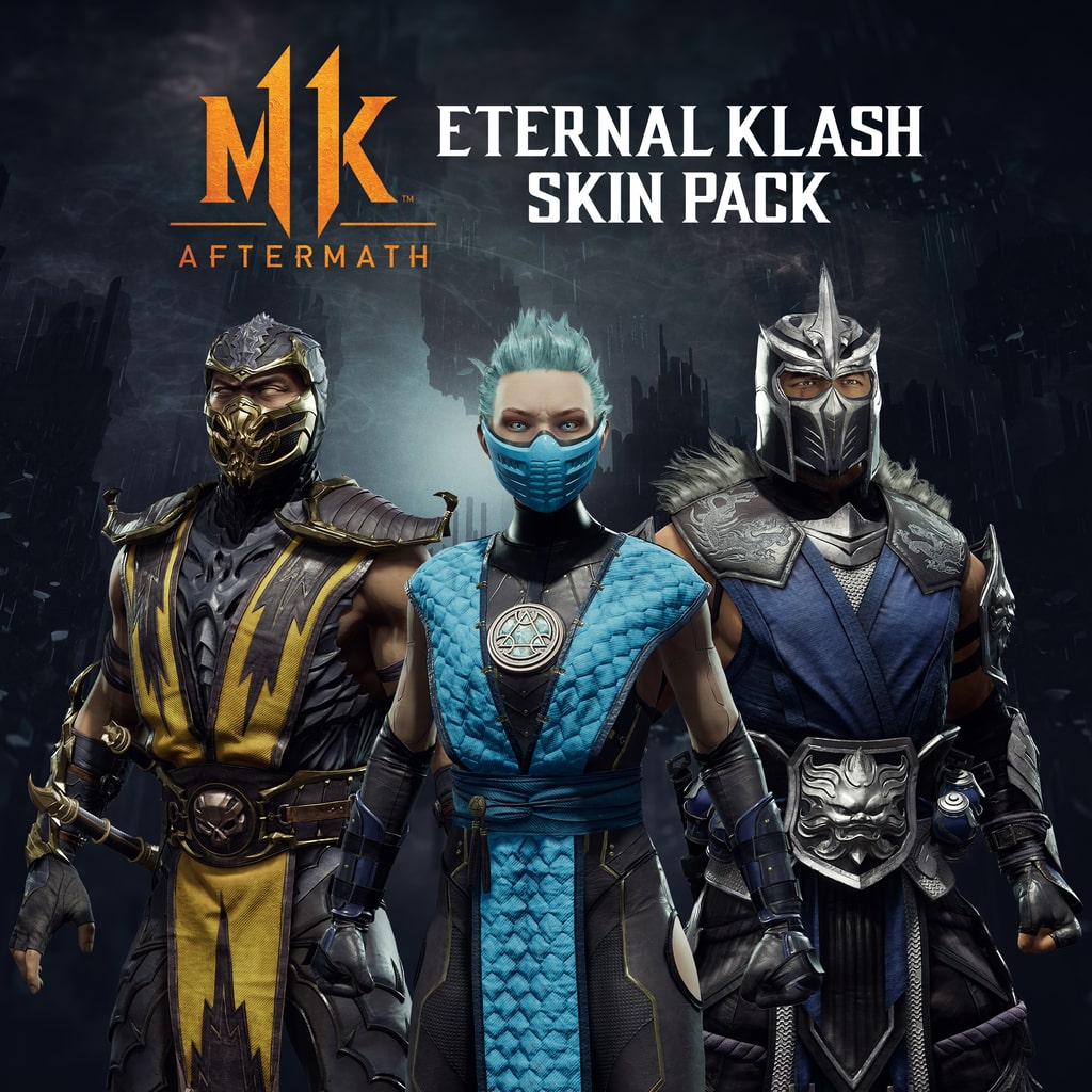 Pacote de Skins - Klash Eterno