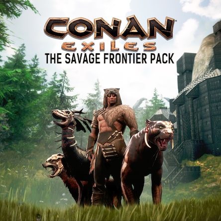 anbefale Barmhjertige forudsigelse Conan Exiles - The Savage Frontier Pack