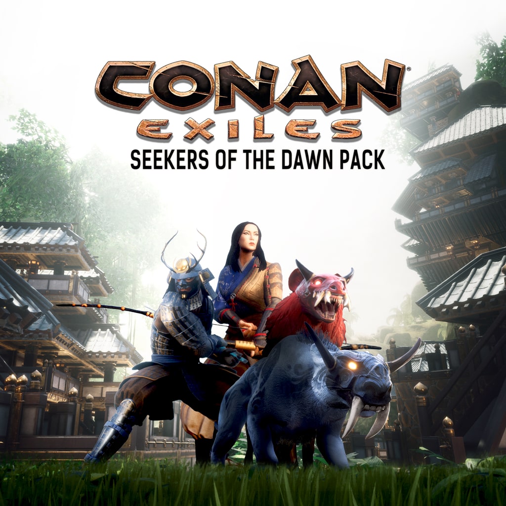 Conan Exiles - Seekers of the Dawn-paketet