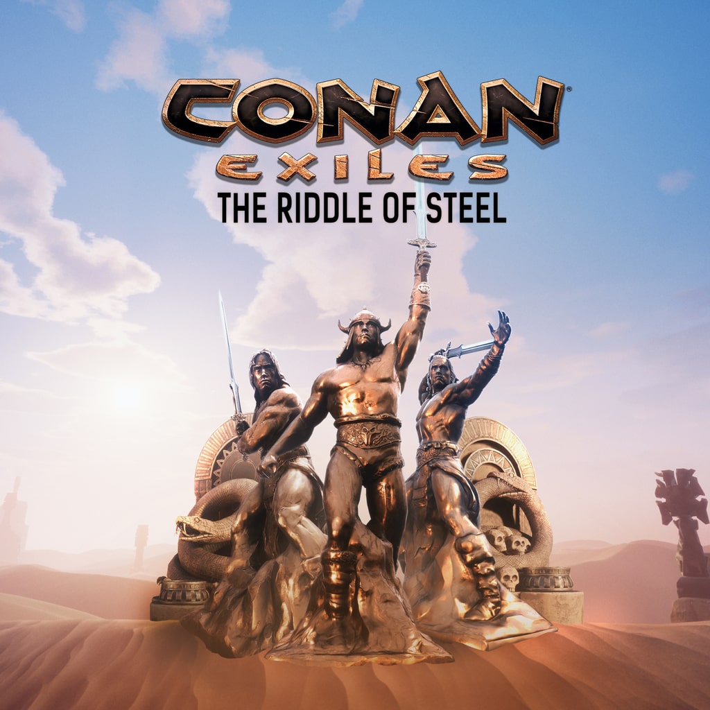 Conan Exiles - The Riddle of Steel (English/Chinese/Korean/Japanese Ver.)