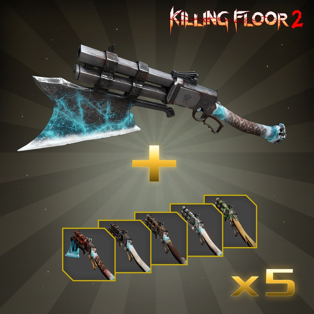 Killing Floor 2 - Frost Fang Weapon Bundle