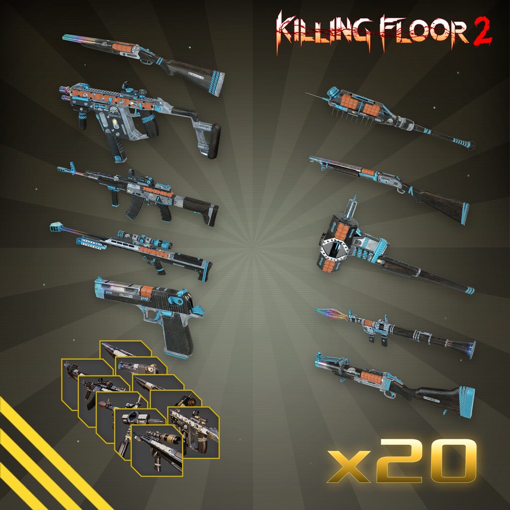 Killing Floor 2  - Ice Breaker Weapon Skin Bundle Pack