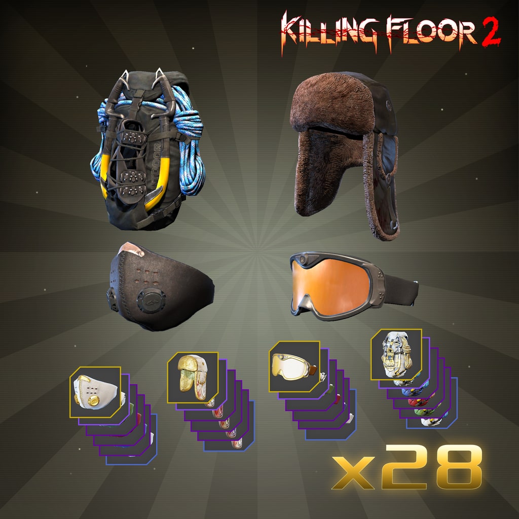 Killing Floor 2  - Winter Gear Cosmetic Bundle