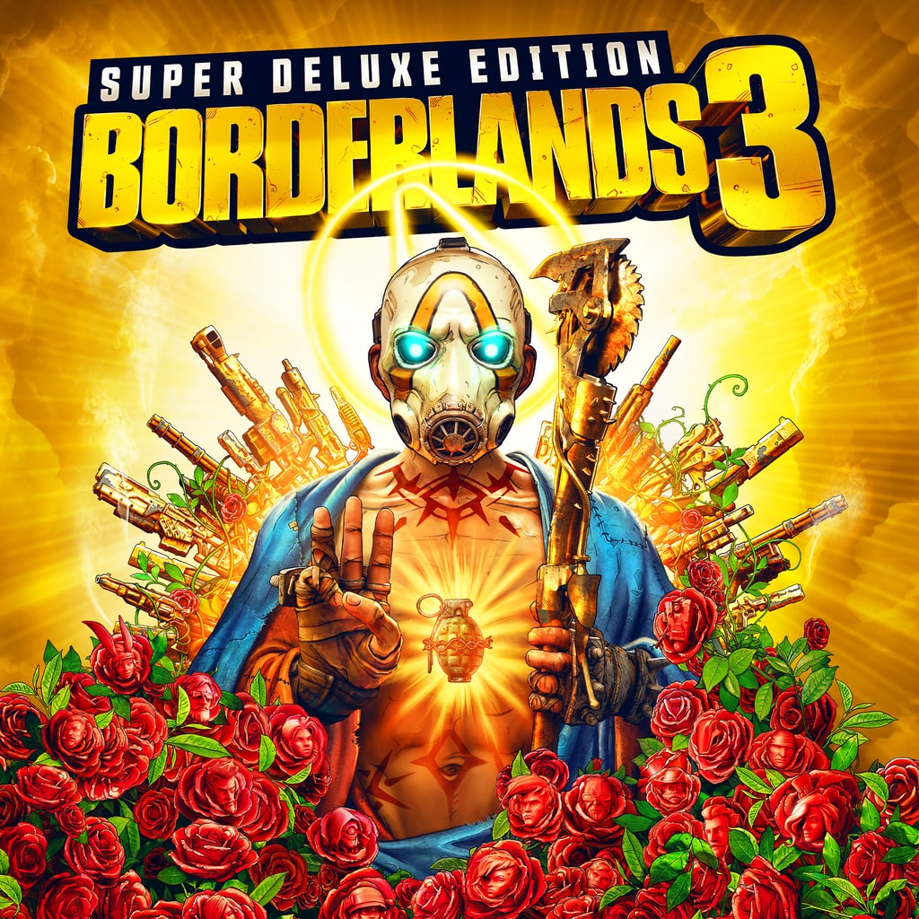 Borderlands 3: Super Deluxe Edition PS4™ &  PS5™