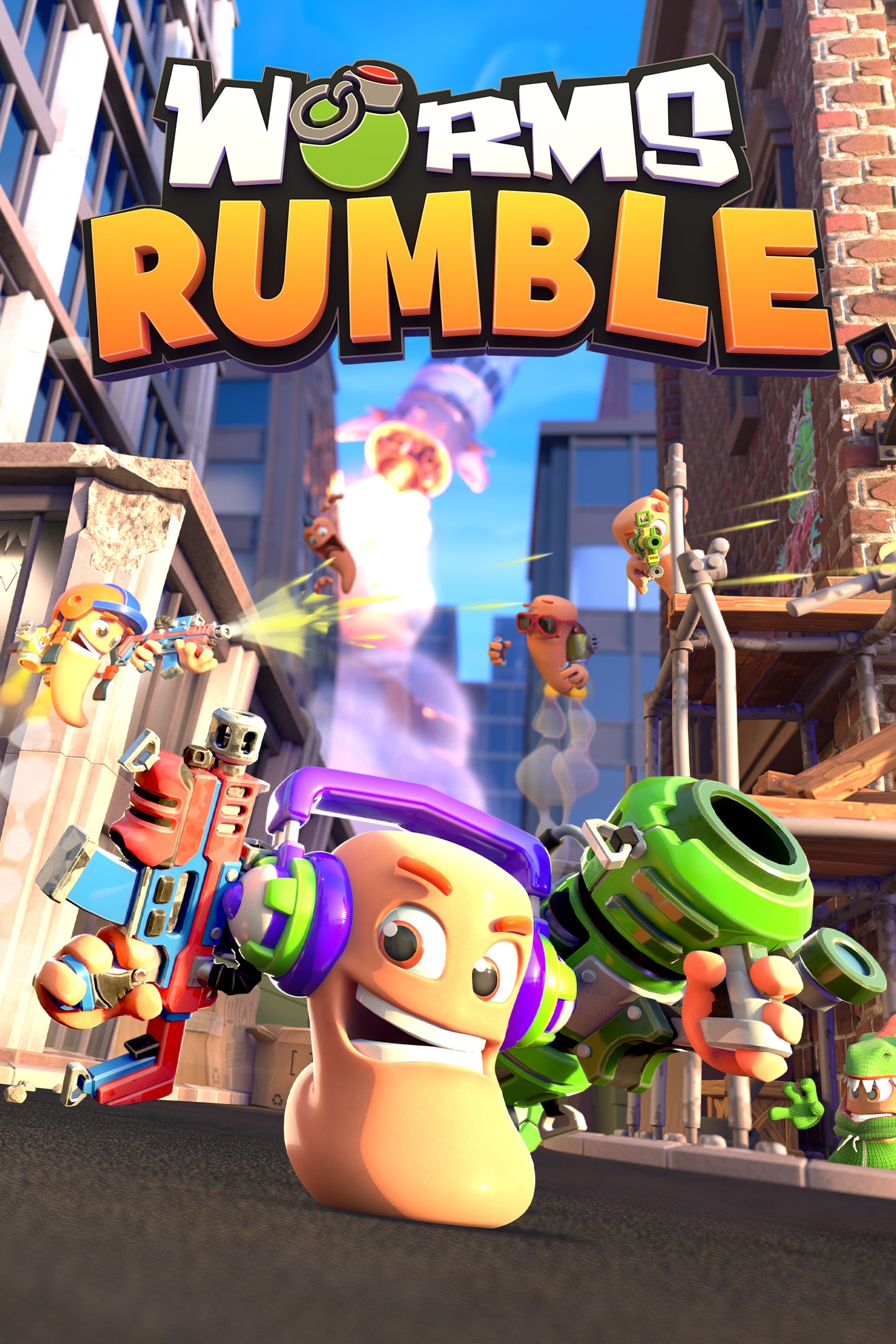 Worms Rumble PS4 and PS5