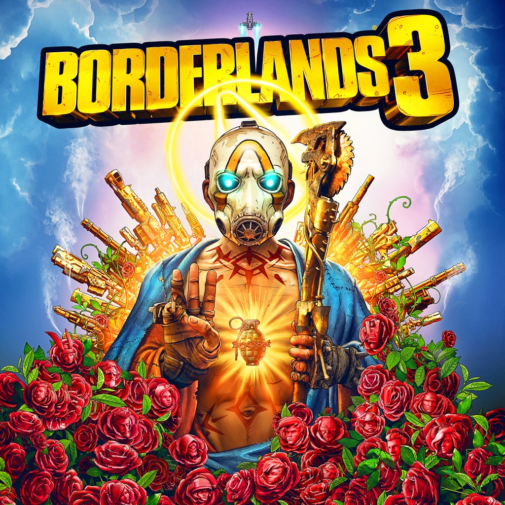 Borderlands 3 PS4™ &  PS5™ (Simplified Chinese, English, Korean, Japanese, Traditional Chinese)