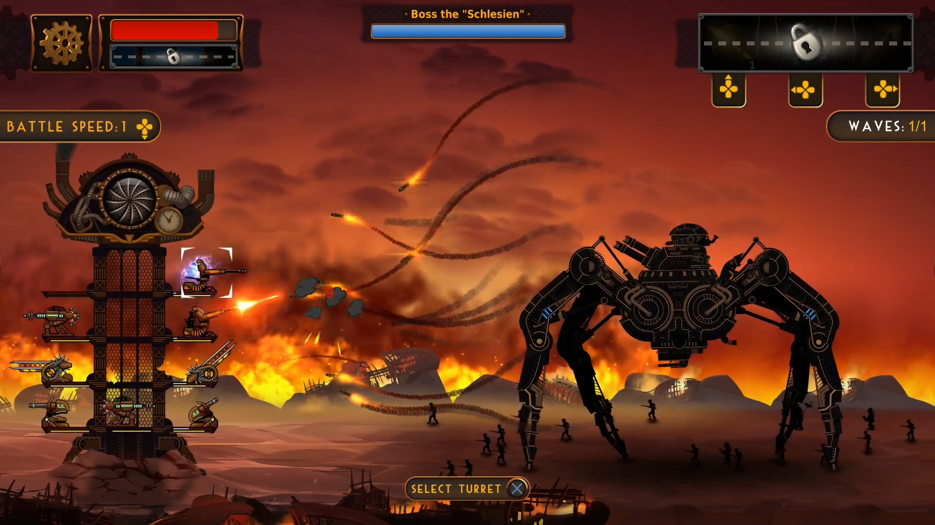 Steampunk Tower Defense for Android - Free App Download