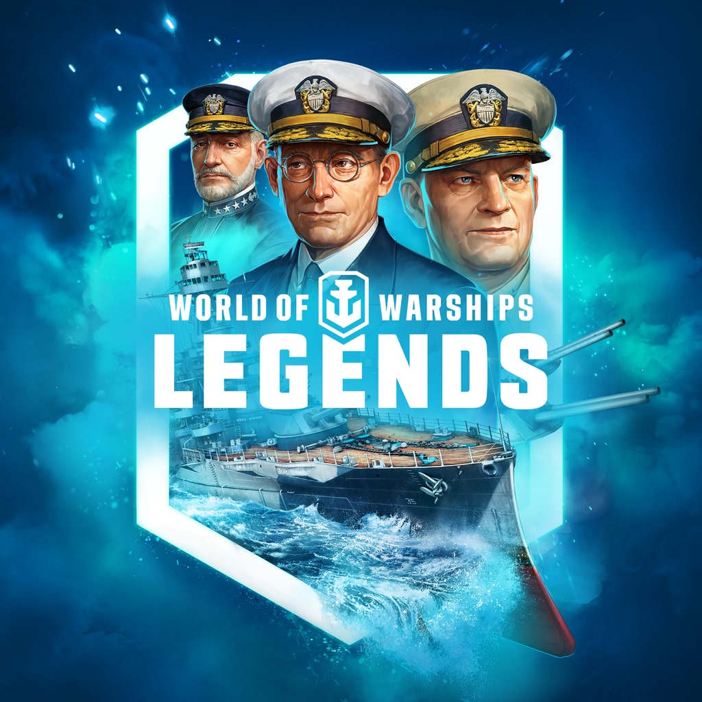 World of Warships: Legends - PS4 Living History (English/Japanese Ver.)