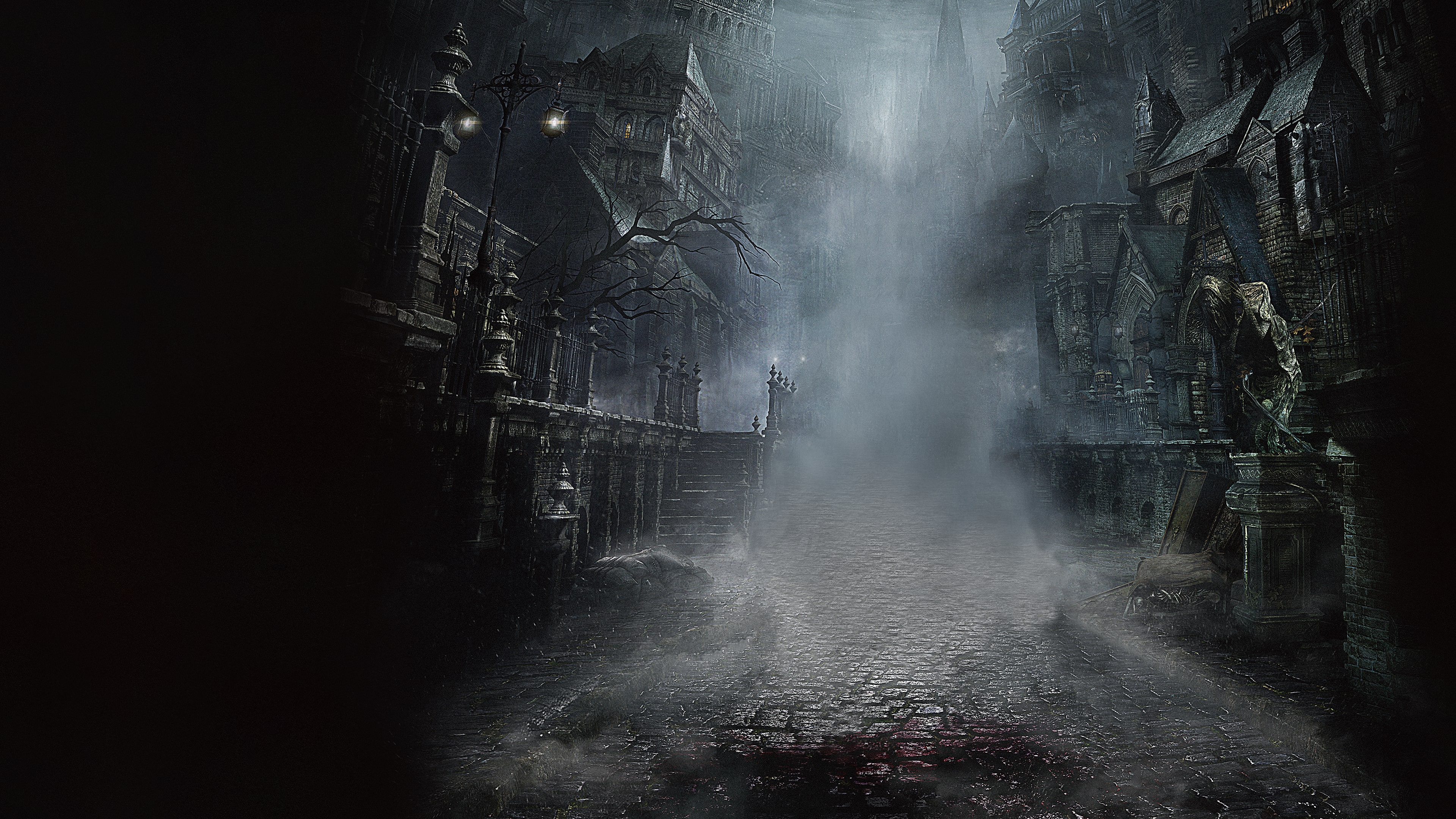 PlayStation Asia - Face the new nightmare in Bloodborne: The Old Hunters.  Available now on PS Store and Retail.