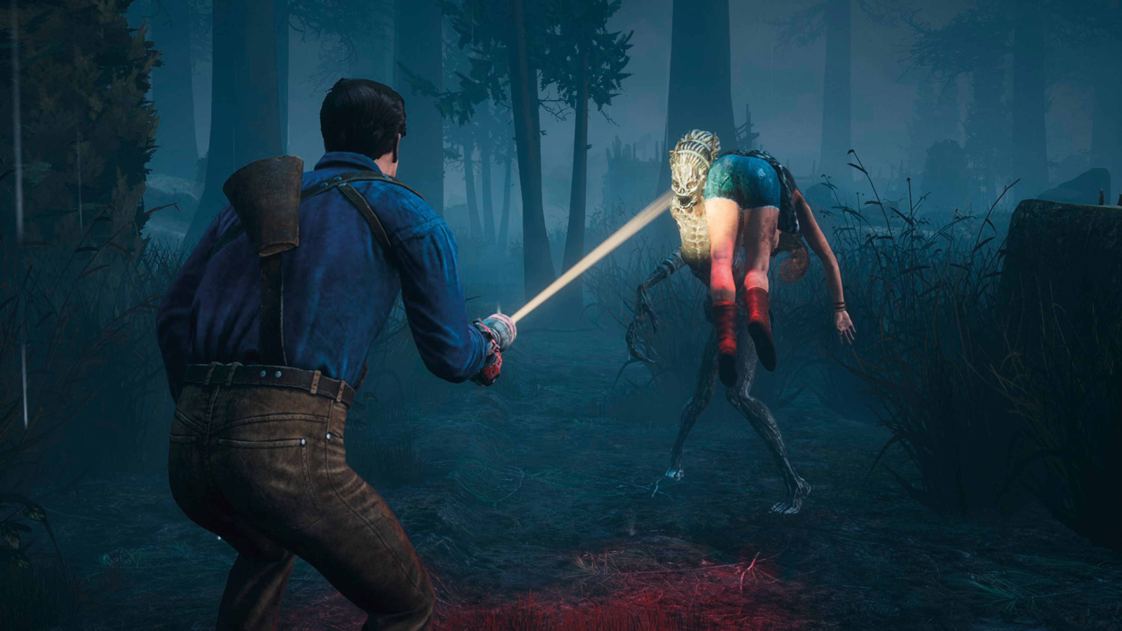 Dead by Daylight - Ash vs Evil Dead no Steam