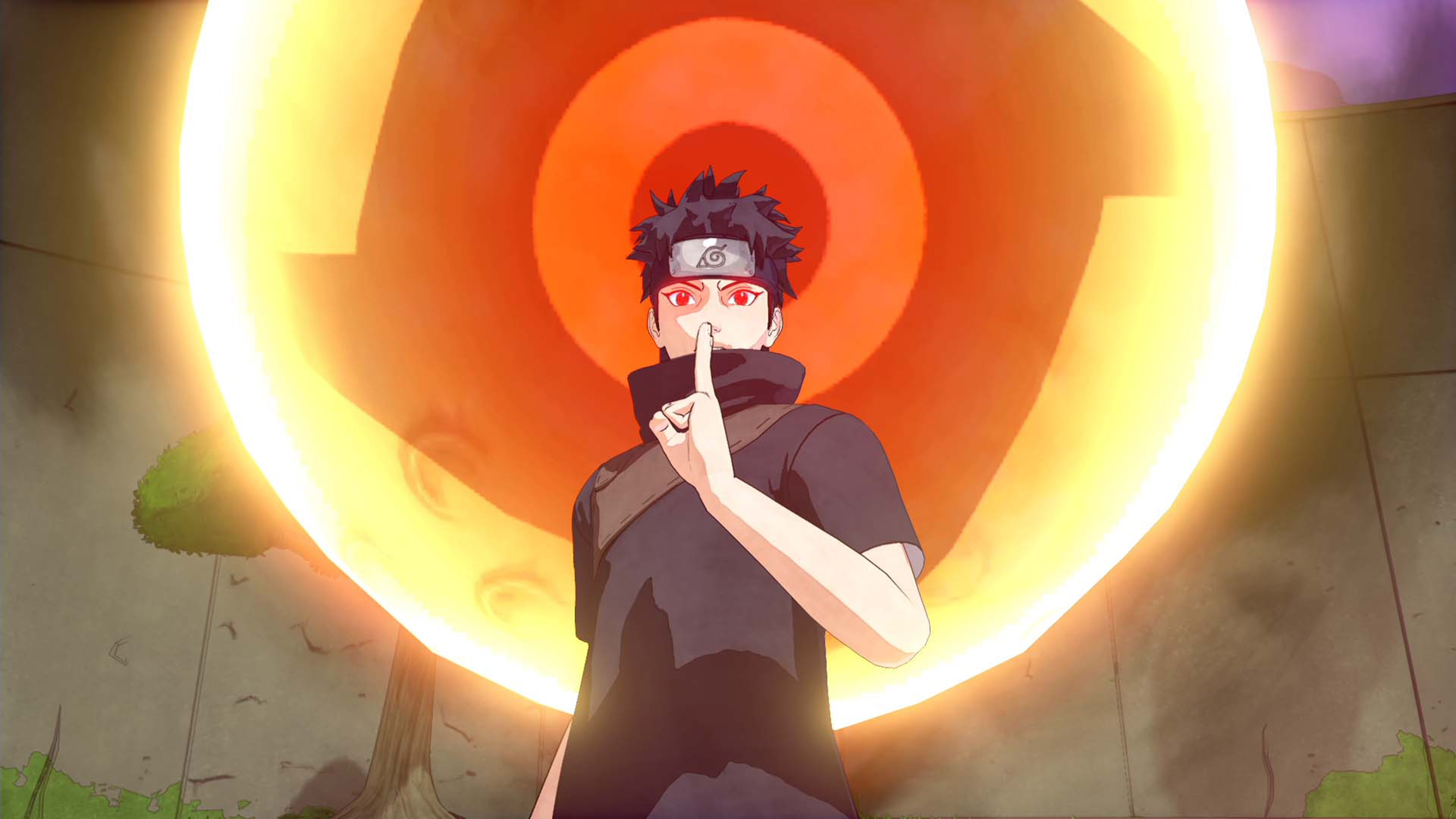 Uchiha Shisui, Characters