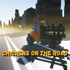 Chickens On The Road (英语)