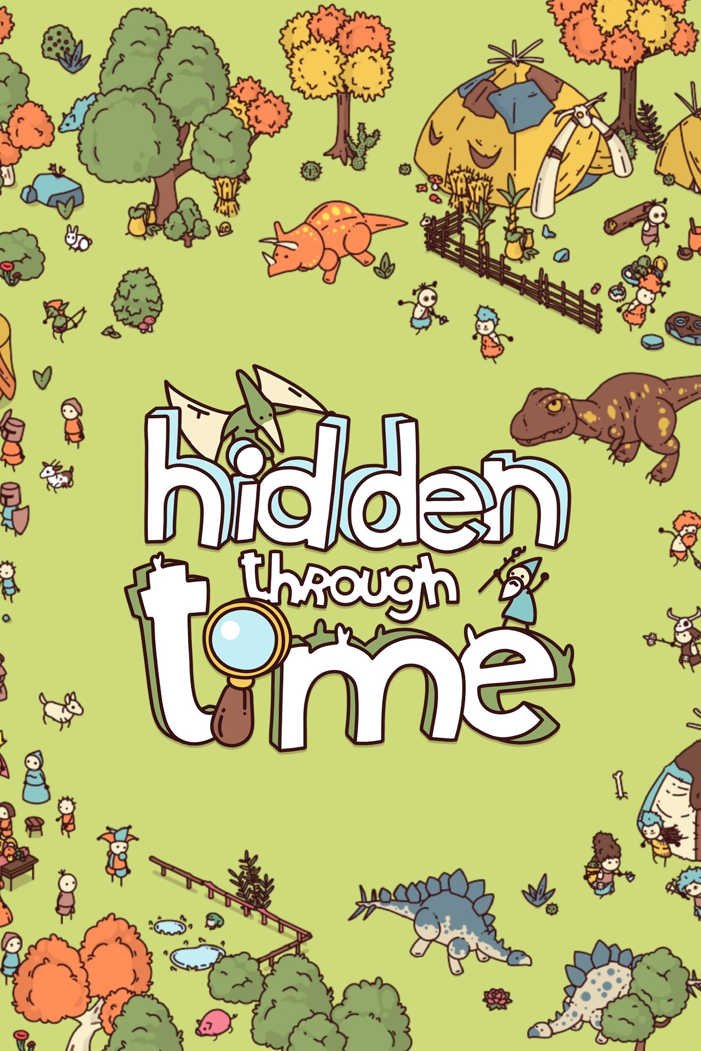 Hidden Through Time for Apple TV by Rogueside NV