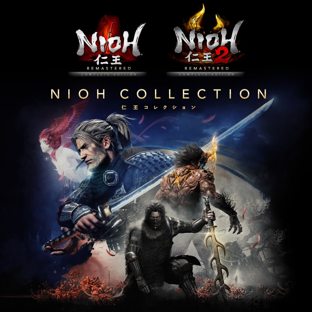 The Nioh Collection (Simplified Chinese, English, Korean, Japanese 