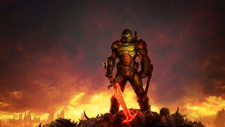 DOOM Eternal Deluxe Edition - PS4 & PS5