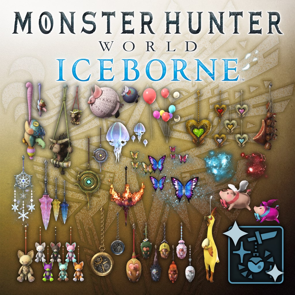 Monster Hunter World: Iceborne - Pack complet "Accessoires"