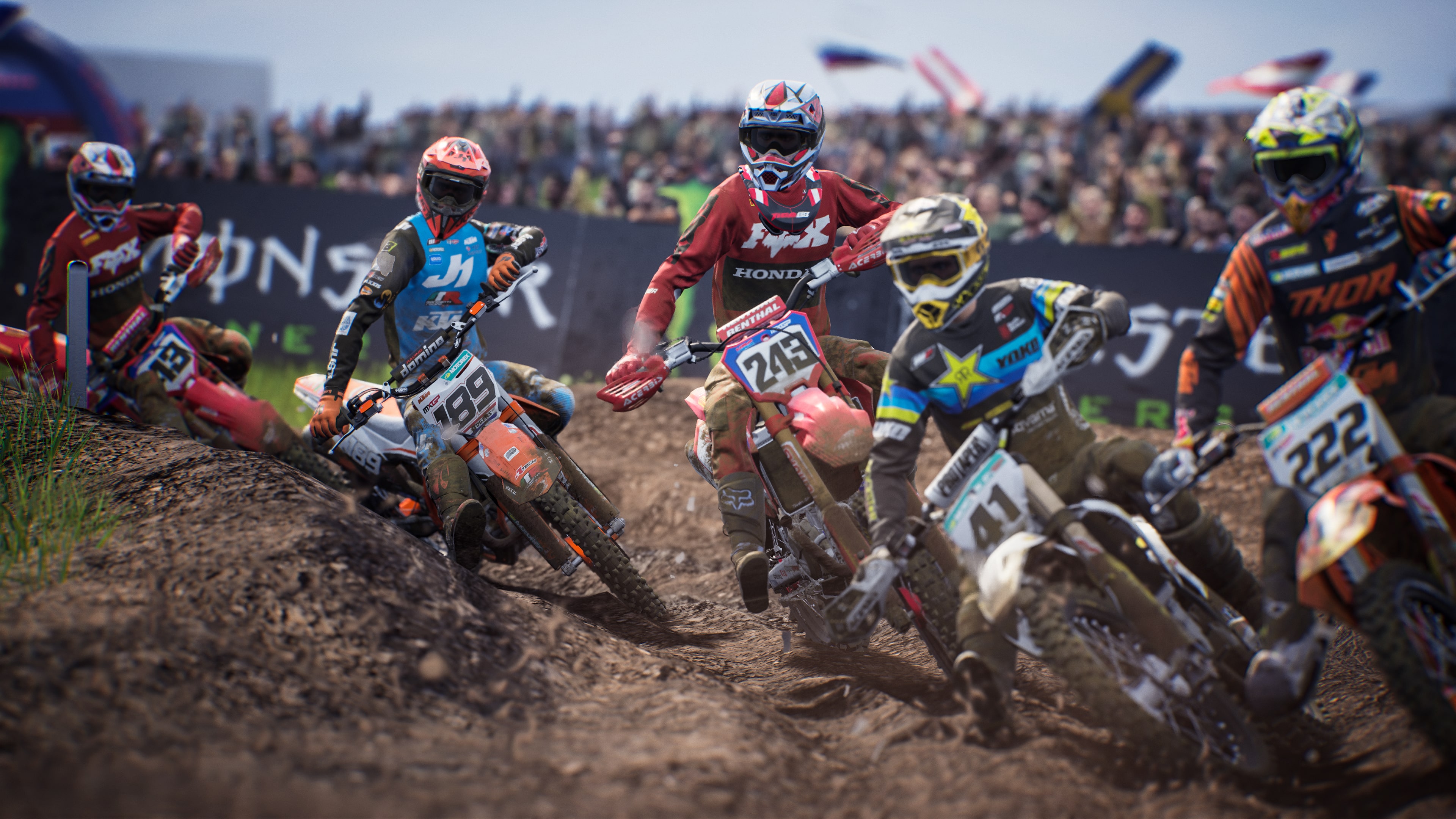 Jogo Mxgp The Official Motocross Ps4 Corrida Moto Mídia Físi