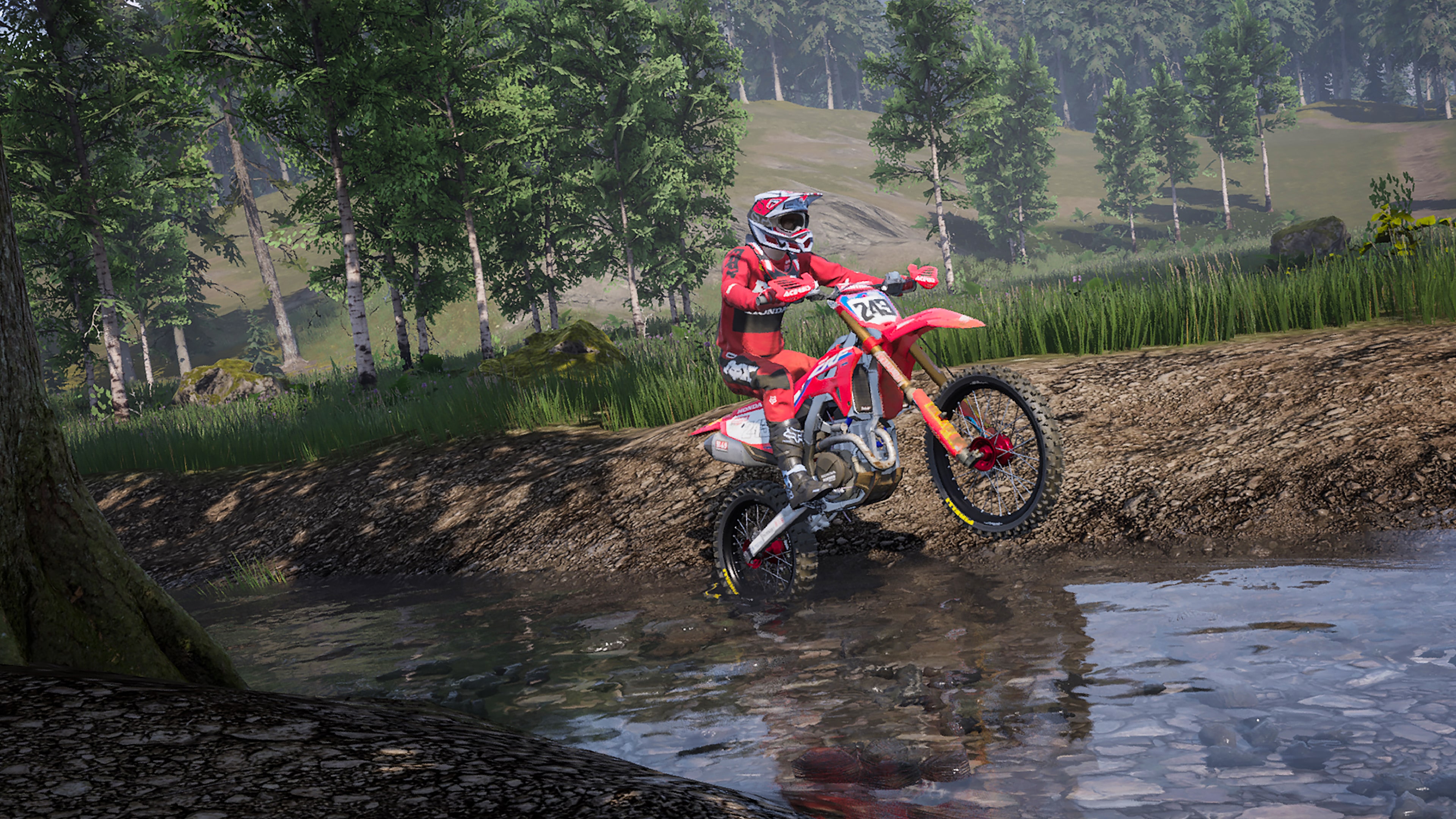 Jogo de moto de trilha Off Road MXGP 2020 