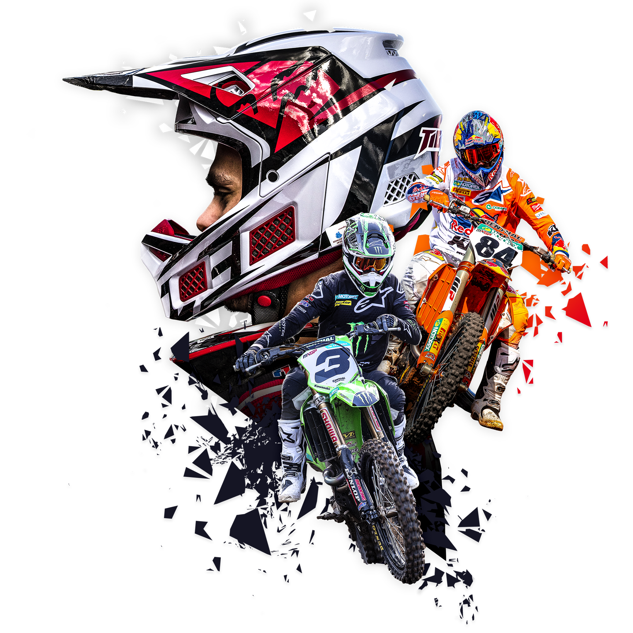 Jogo de Motocross - MXGP 