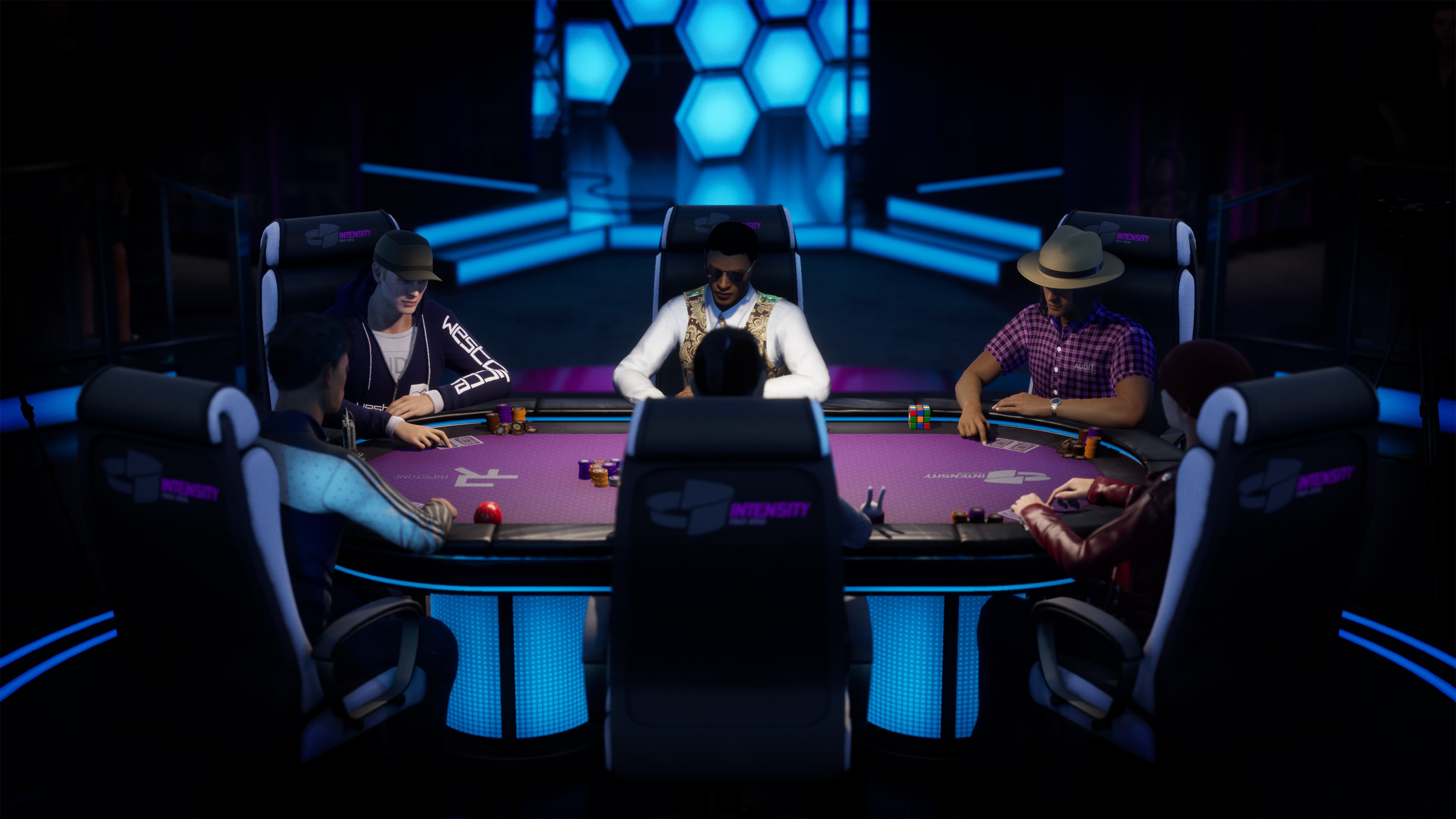 ps5 poker game