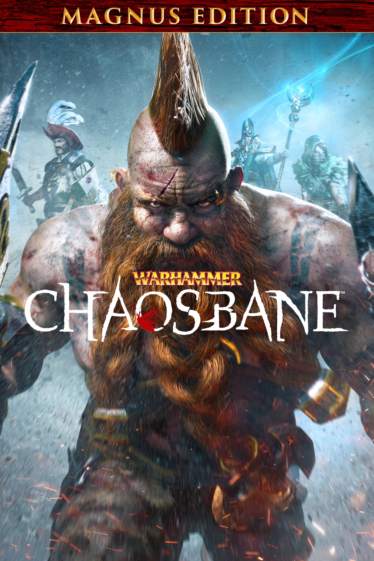 Warhammer ps4. Warhammer: Chaosbane. Warhammer: Chaosbane Magnus. Chaosbane Xbox. Warhammer Chaosbane Slayer Edition Xbox Series XS.