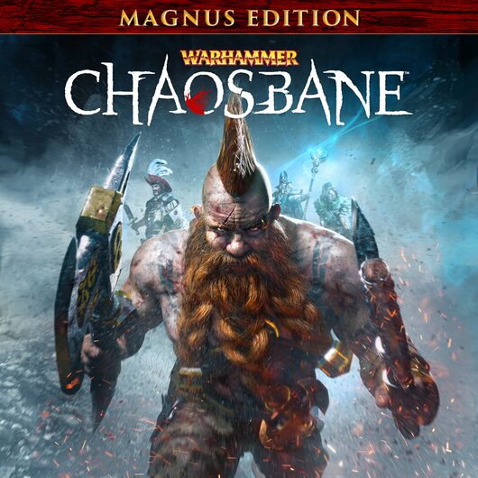 Warhammer: Chaosbane - Magnus Edition for playstation Warhammer: Chaosbane - Magnus Edition for playstation
