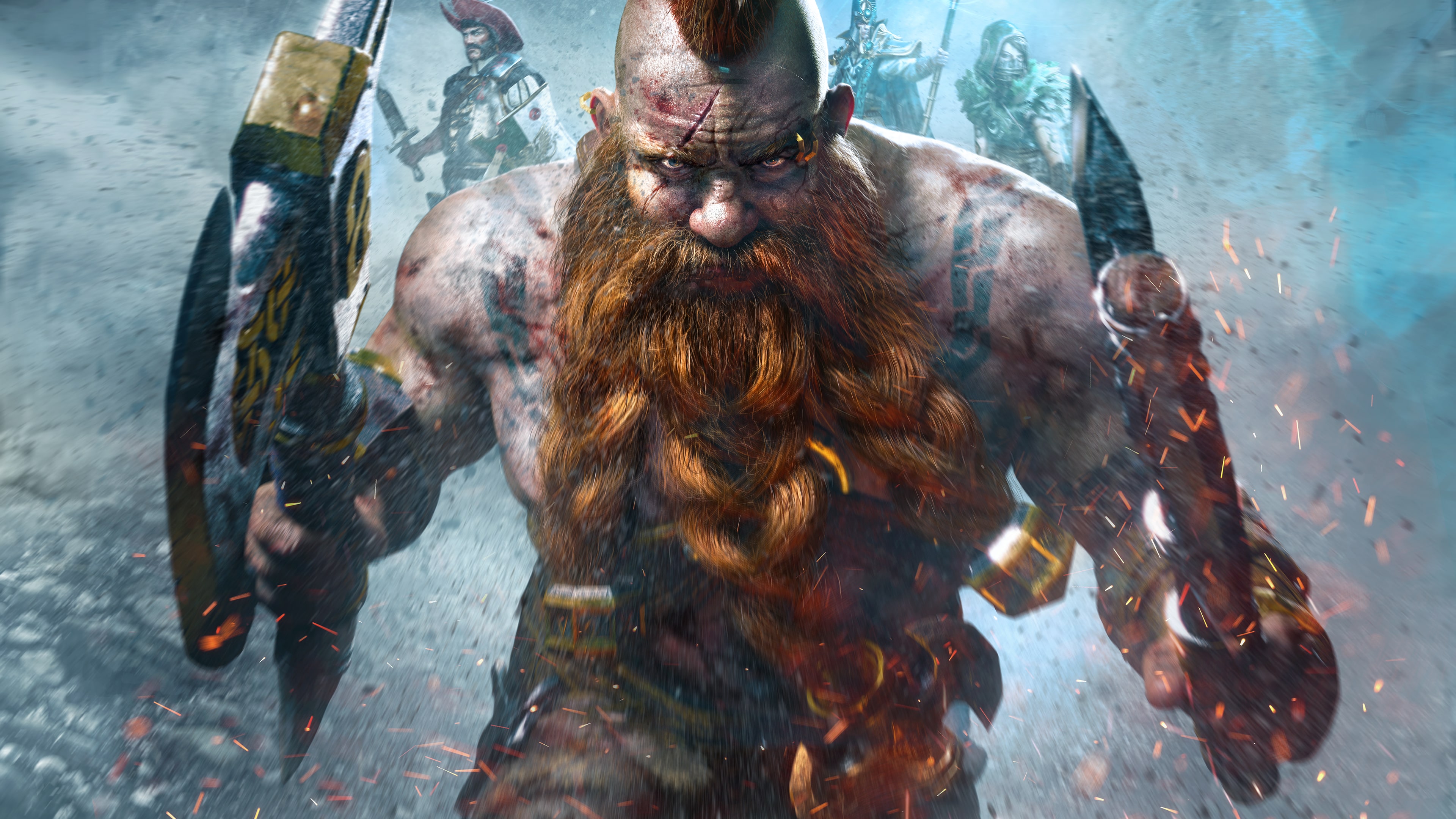 Warhammer: Chaosbane - Magnus Edition (韩语, 简体中文, 繁体中文, 英语)