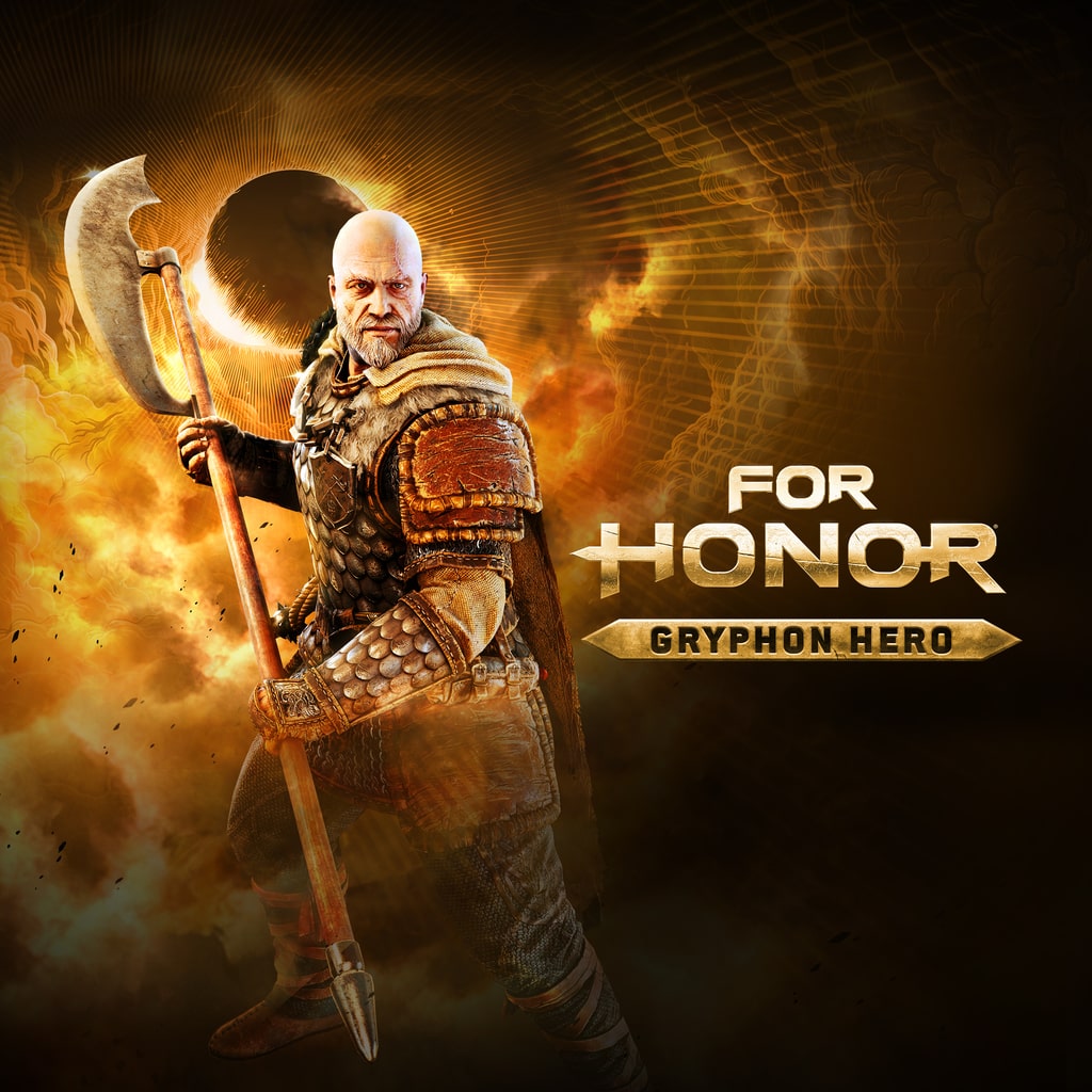 For Honor - Gryphon Hero (English/Chinese/Korean Ver.)