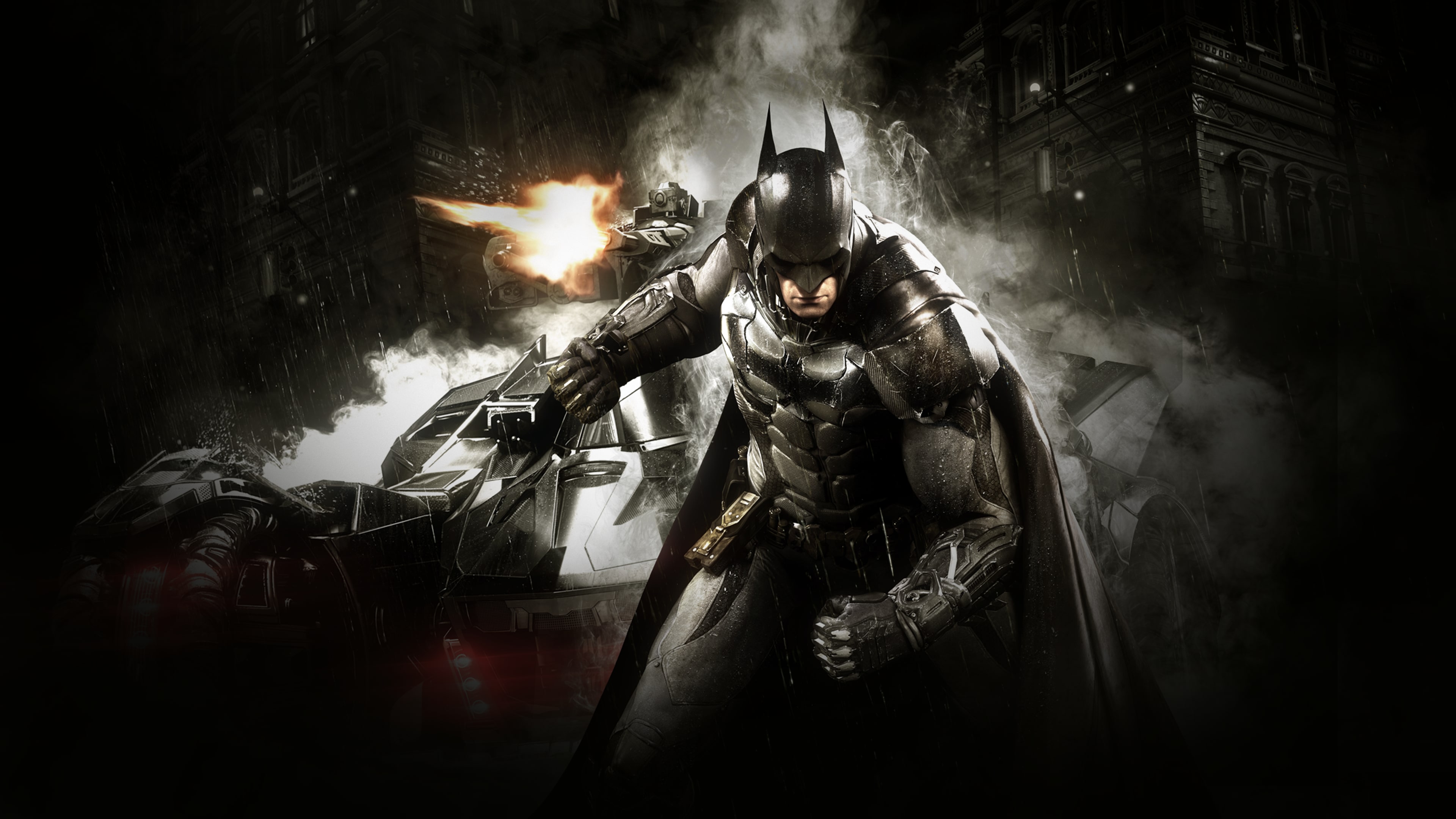 new batman game ps4