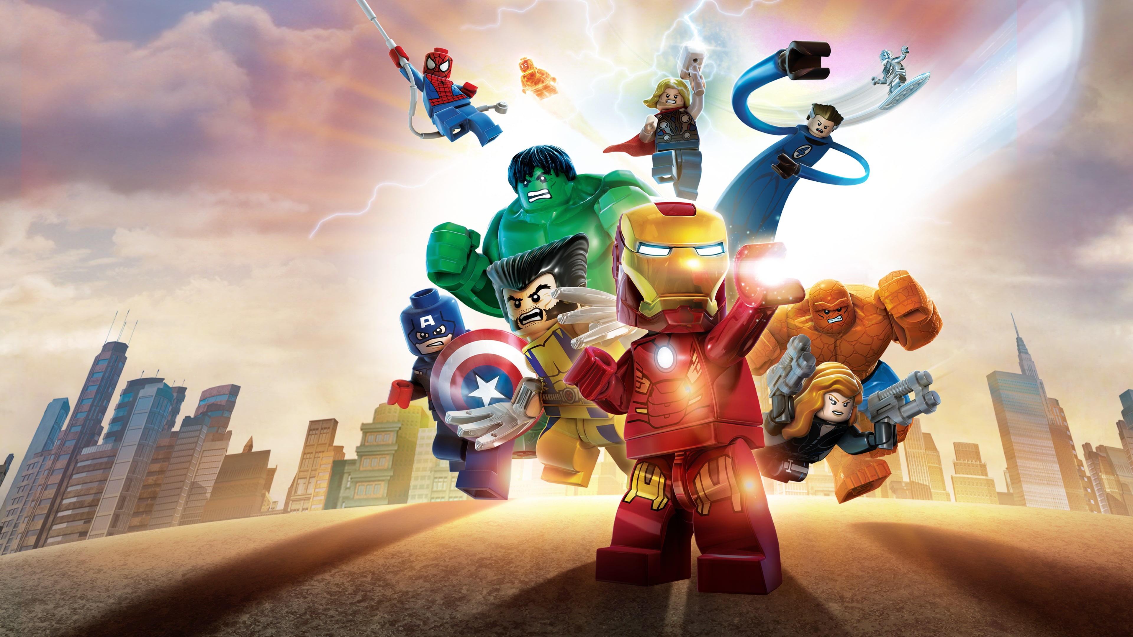 herida Transeúnte ropa interior LEGO® Marvel Super Heroes
