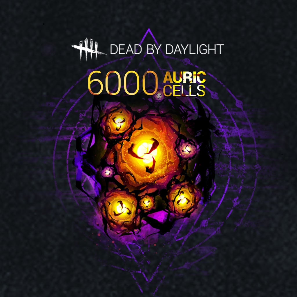 Dead by Daylight: Auric Cells Pack (6000) (English/Chinese/Korean/Japanese Ver.)