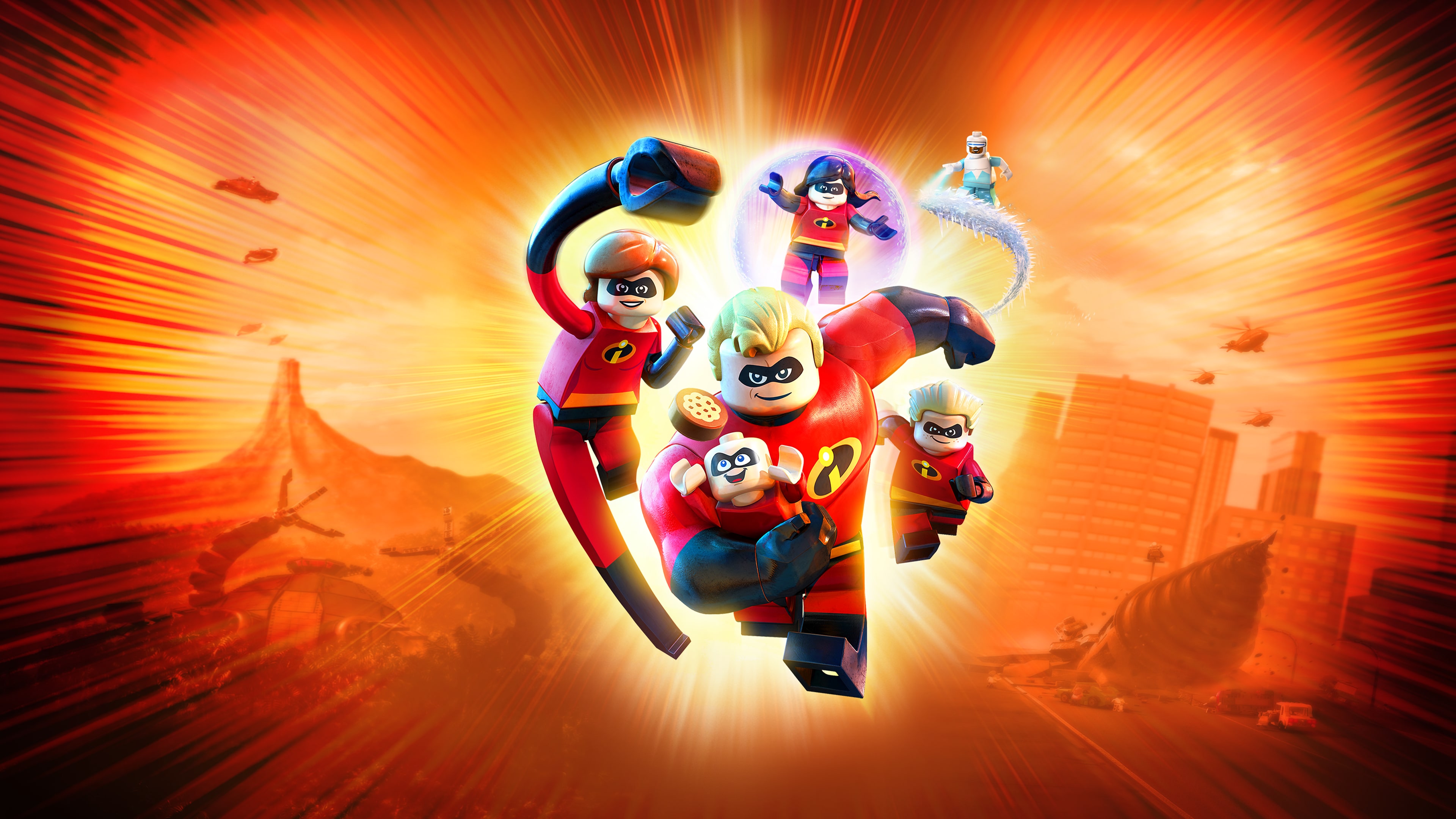 LEGO® The Incredibles (English/Chinese/Korean Ver.)
