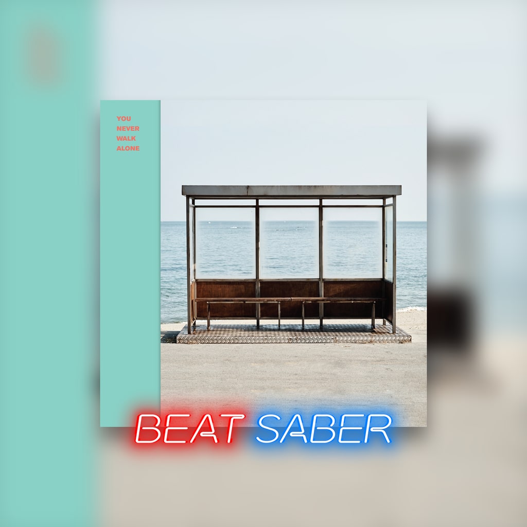Beat Saber: BTS - 'Not Today' (中日英韓文版)