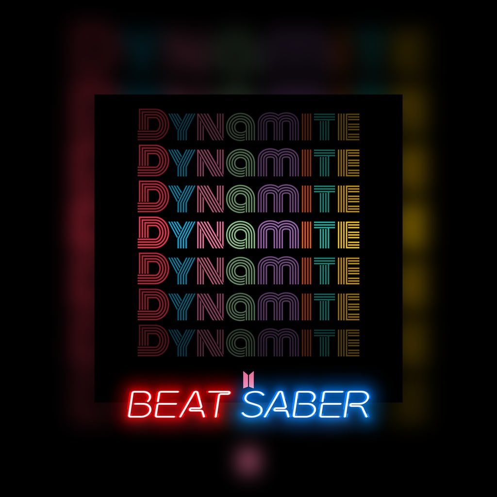 Beat Saber: BTS - 'Dynamite' (中日英韓文版)