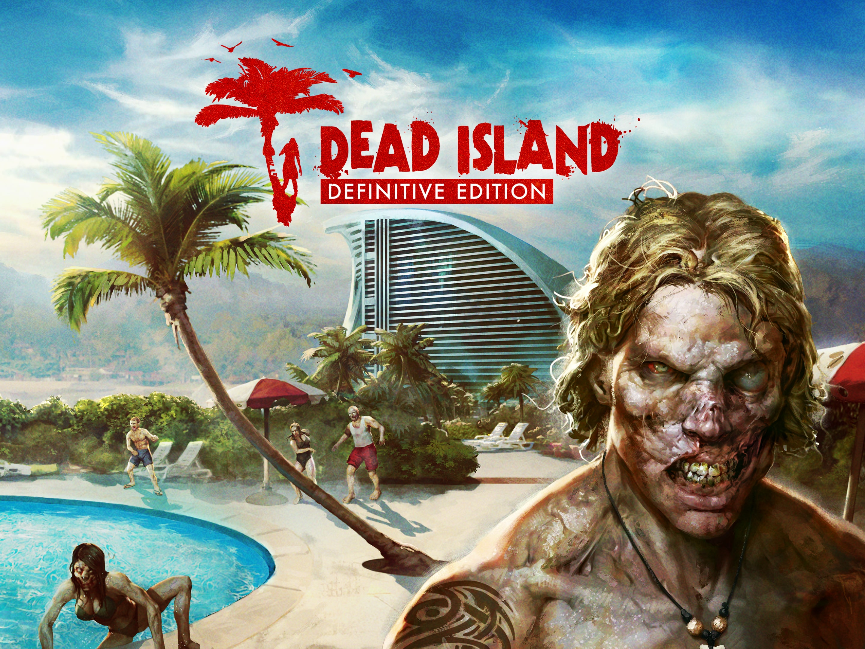 Dead Island Definitive Collection Square Enix PlayStation 4 816819013410 