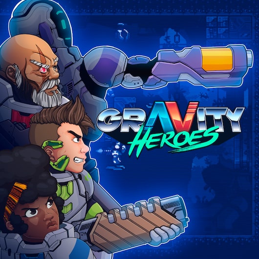 Gravity Heroes for playstation