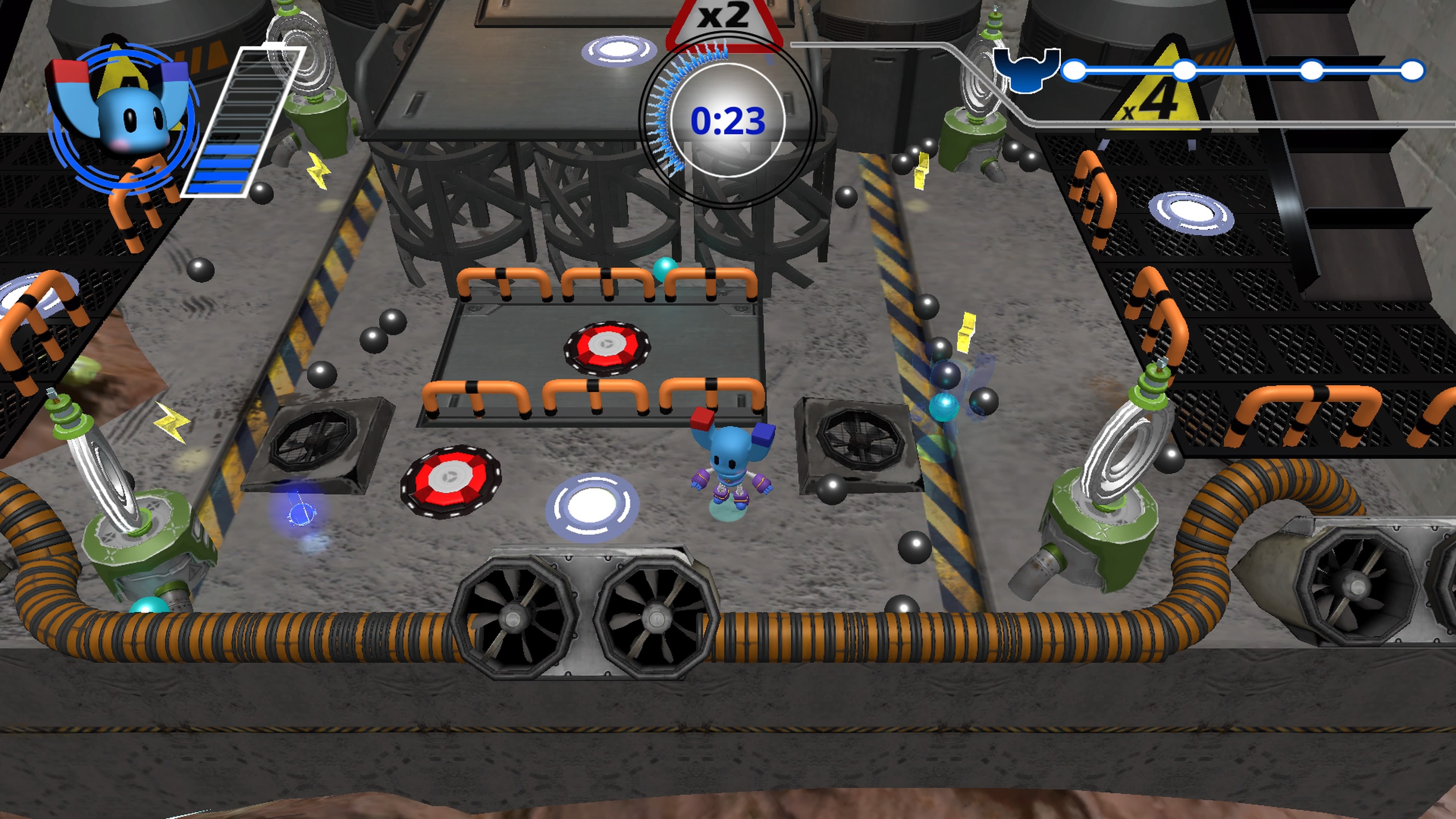 #6. Waves Out! (PlayStation) 由: Gammera Nest SL