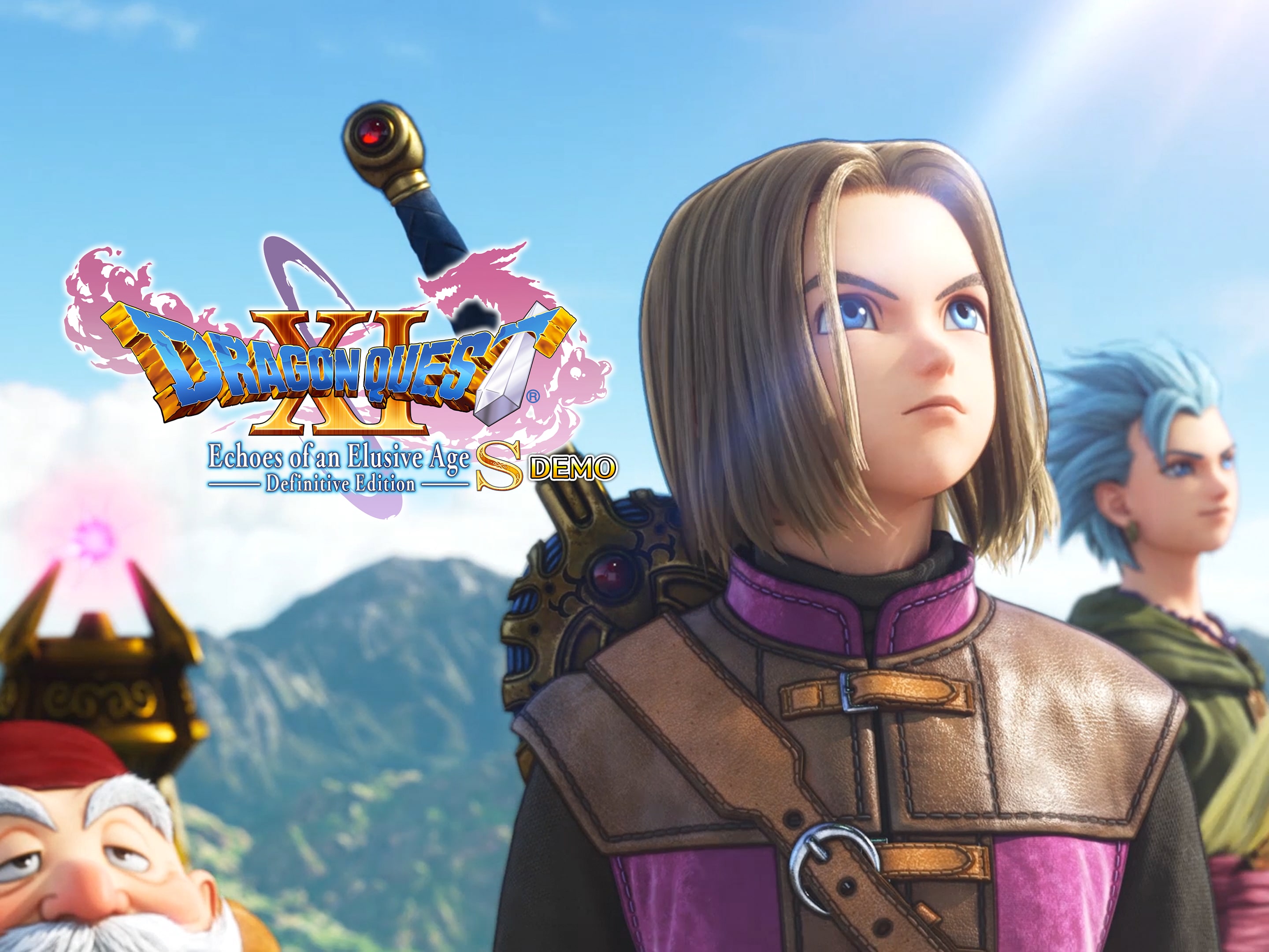 DRAGON QUEST XI S Echoes of an Elusive Age Definitive Edition