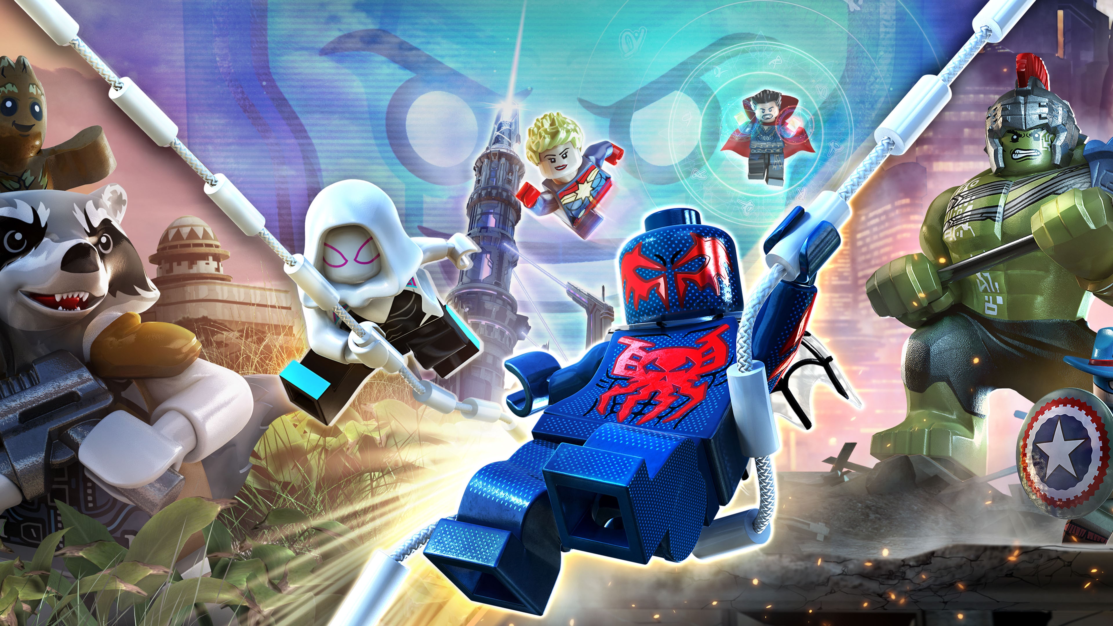 Coleção Lego Marvel - Ragnar Games