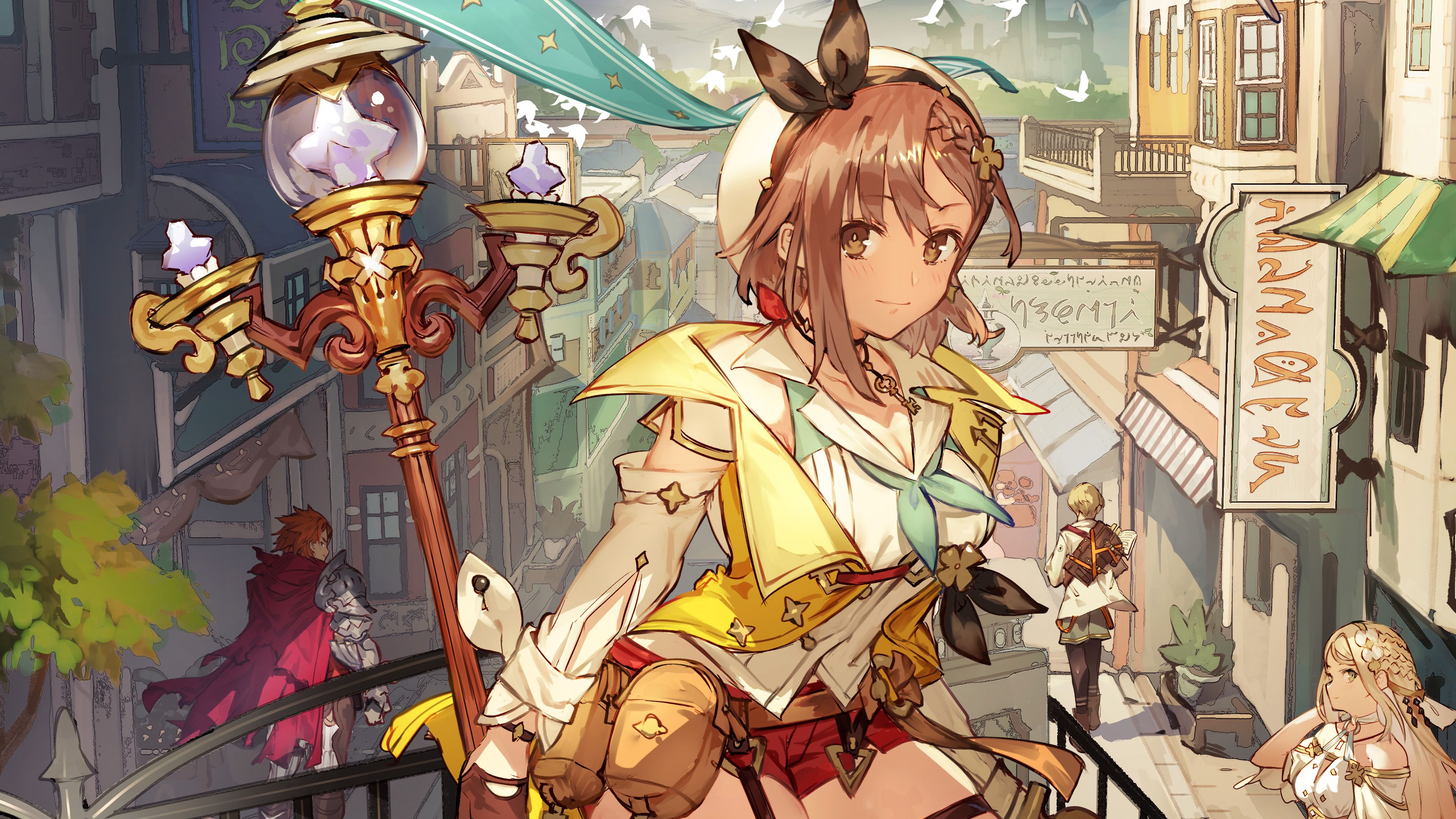 Atelier Ryza 2: Lost Legends & the Secret Fairy (Simplified Chinese, Korean, Traditional Chinese)