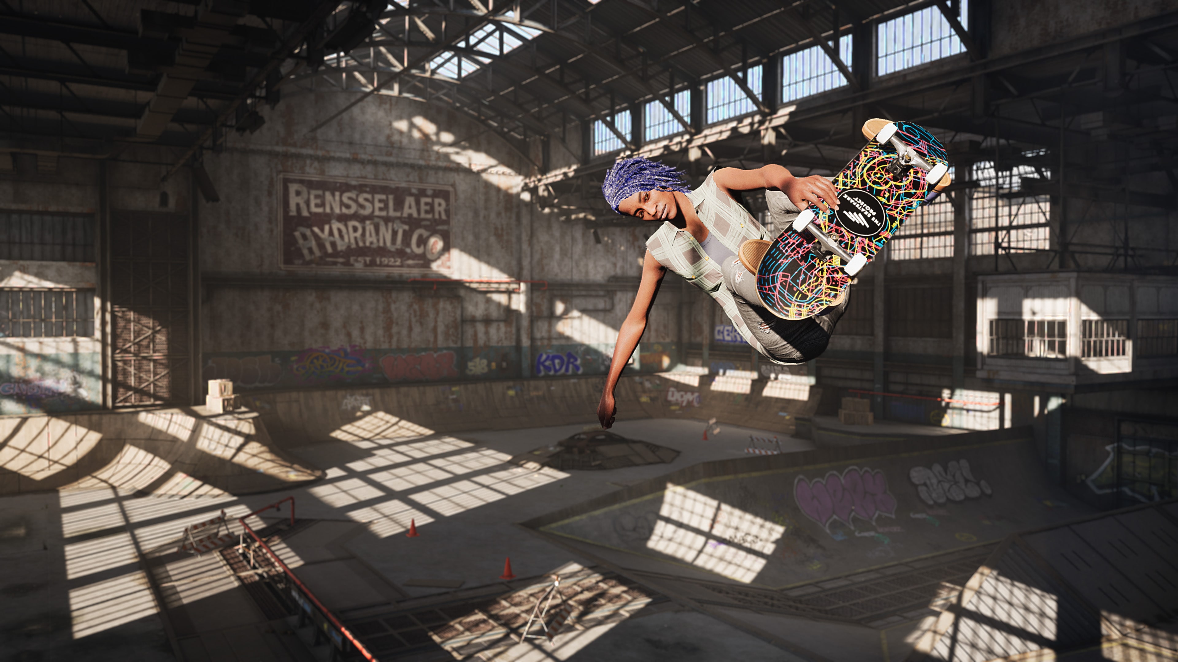 Tony Hawk's™ Pro Skater™ 1 + 2 - Pacote Birdman