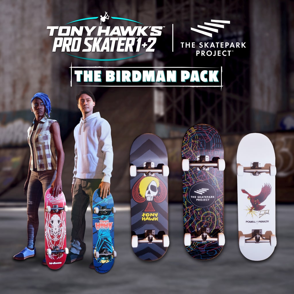 Tony Hawk's Pro Skater 1 and 2 - PS4, PlayStation 4