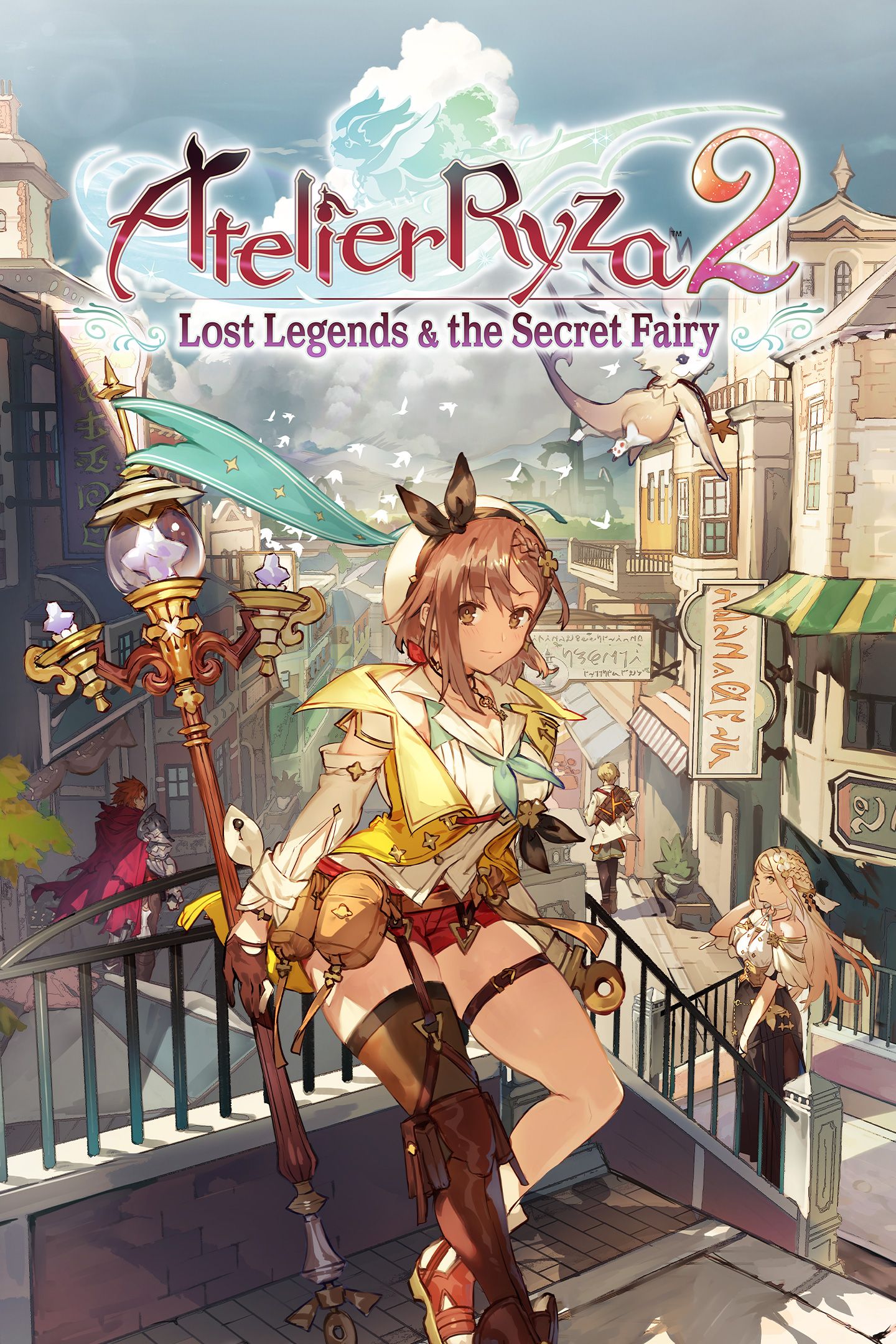 Atelier Ryza 2: Lost Legends & the Secret Fairy Digital Deluxe Edition