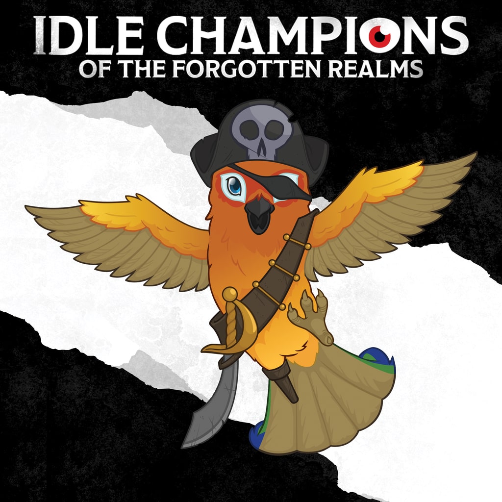 Idle Champions: Pirate Parrot Familiar Pack