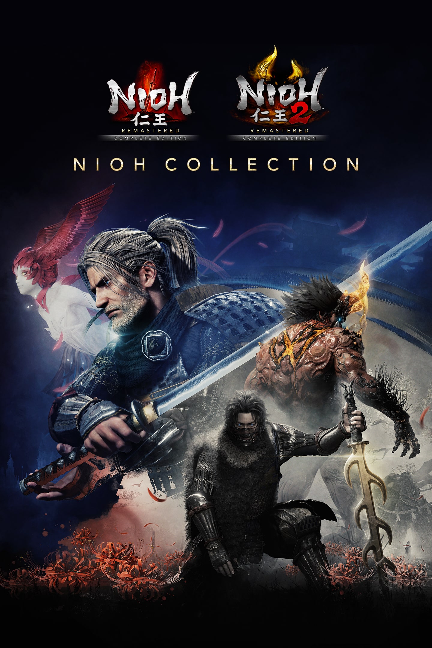 The Nioh Collection (Simplified Chinese, English, Korean, Japanese