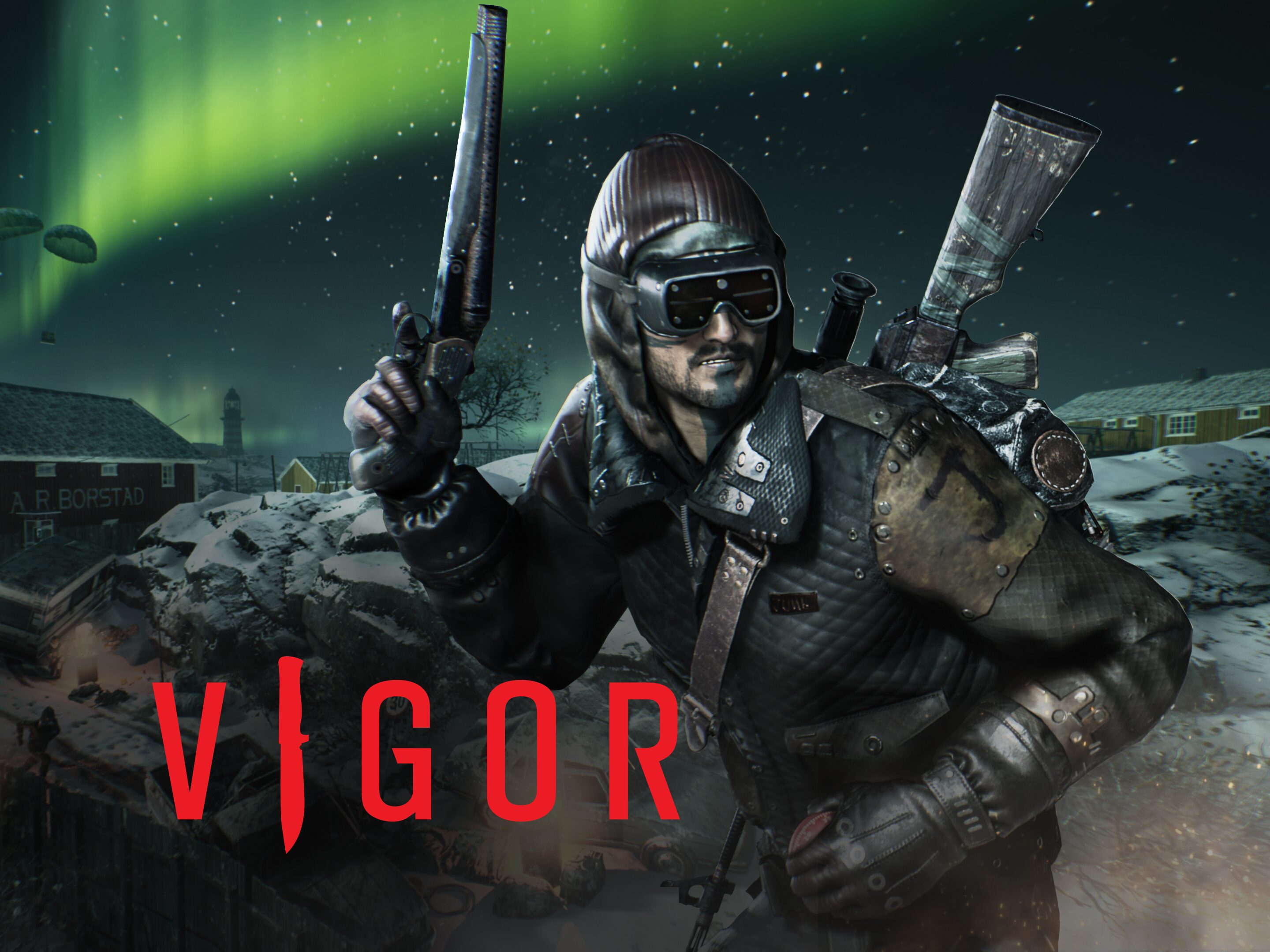 is vigor on ps4