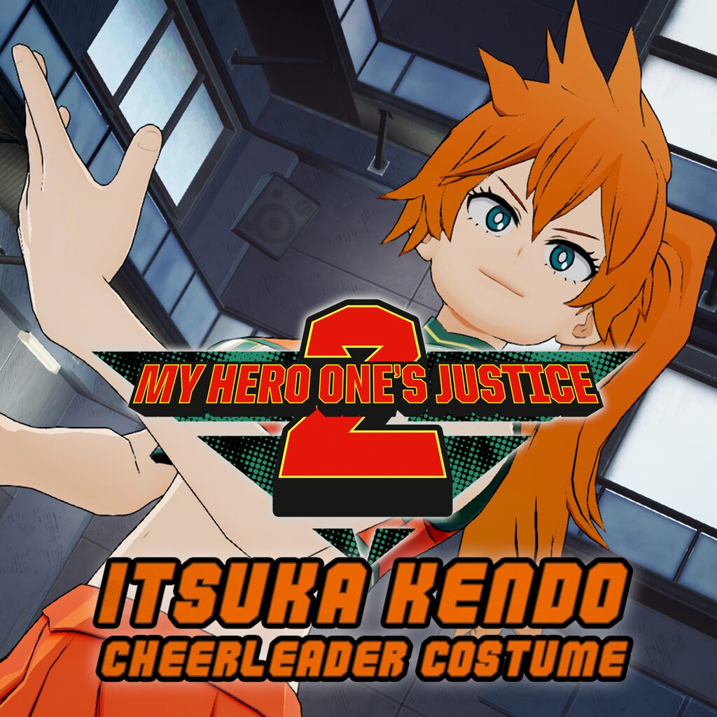 MY HERO ONE'S JUSTICE 2 Cheerleader Costume Itsuka Kendo