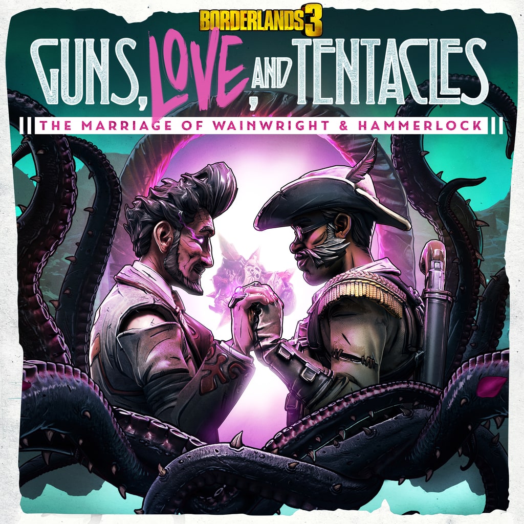 Borderlands 3: Armas, Amor e Tentáculos PS4™ &  PS5™